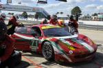 Ferrari 458 Italia GT2 Sebring 12 hours 2012 года